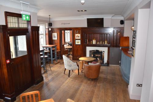 Ételek és italok, The Bath Arms Hotel in Cheddar