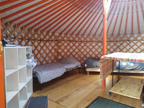 Eco Yourte Lac du Bourget in Conjux