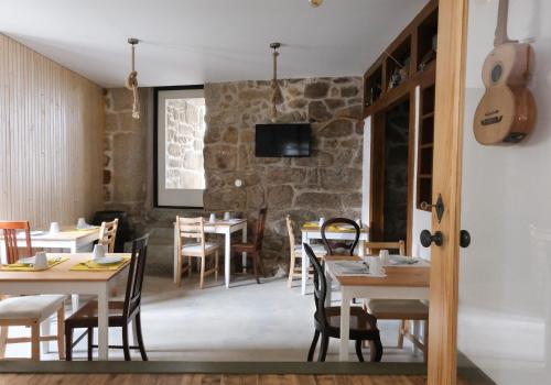 Ēdiens un dzērieni, Casa da Praça - Guest House (Casa da Praca - Guest House) in Pinjela