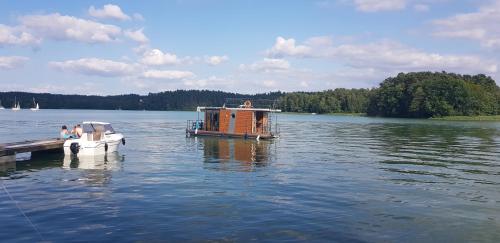 Domki pływające Houseboat4U, Mazury - Apartment - Ruciane-Nida