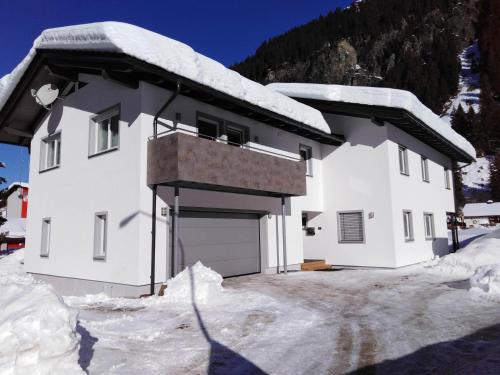 ทัศนียภาพภายนอกโรงแรม, Alpenchalet Breitspitz in พาร์เทเนิน