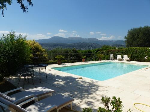 Les collines de St Paul - Chambre d'hôtes - Saint-Paul-de-Vence