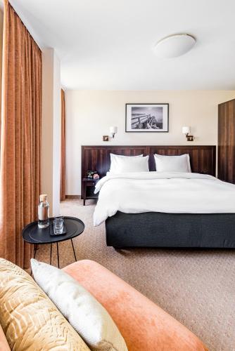 Superior Double Room with Spa Access room in Kerpė Hotel & SPA