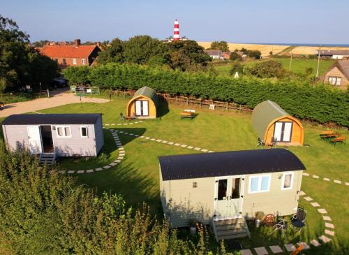 Lanterns Shepherds Huts & Glamping, Happisburgh