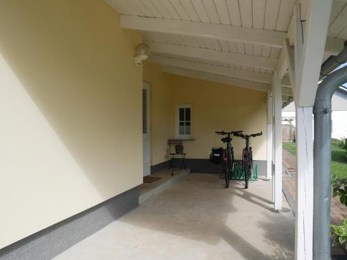 Viesnīcas āriene, Kinderfreundliches Ferienhaus mit in Molschow