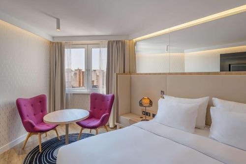 Superior Room - High Floor room in Radisson Blu Beke Hotel Budapest