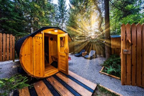 Glamping FOREST EDGE - Hotel - Kamnik