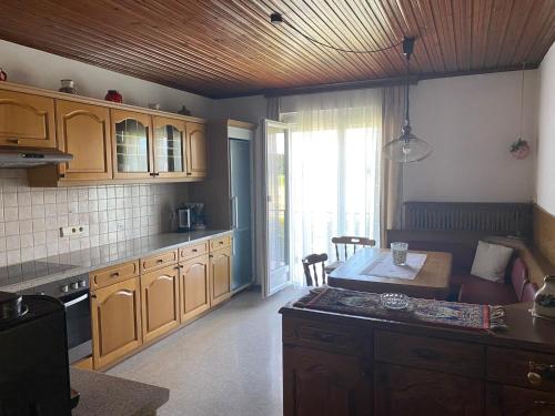 Holiday apartment in St Kanzian on Lake Klopein