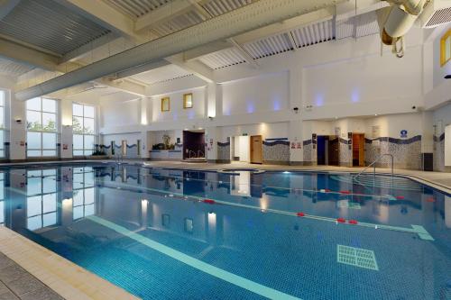 Swimming pool, Village Hotel Bournemouth in Littledown and Iford