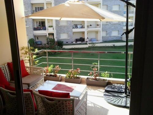 Rõdu/terrass, Appartement Bella Vista in Skhirat