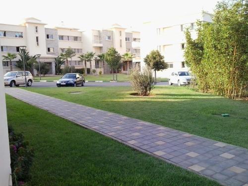Sissepääs, Appartement Bella Vista in Skhirat