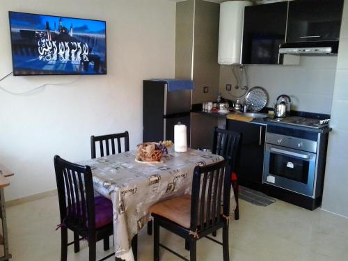 köök, Appartement Bella Vista in Skhirat