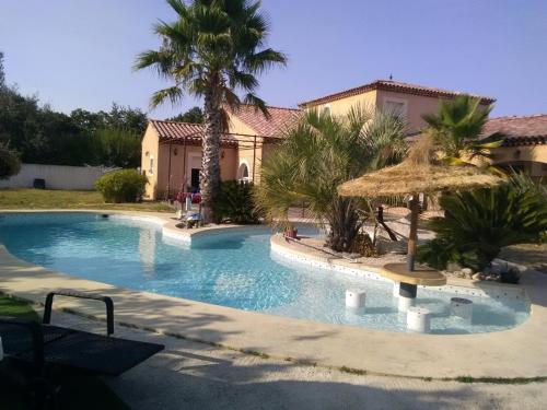 Villa L’oasis gîte à louer Saussines