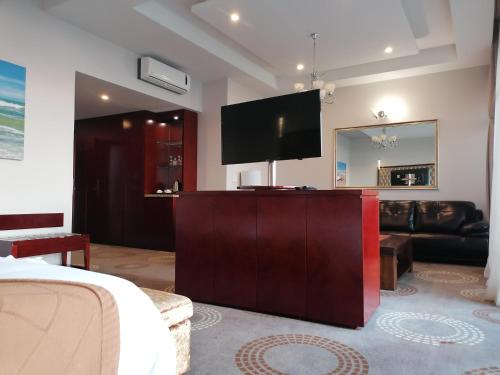 Faciliteiten, Flamingo Villa Boutique Hotel in Walvis Bay