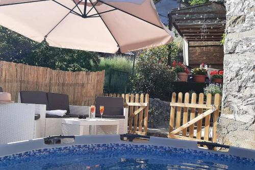  Beautiful 2-Bed House in Longoio Bagni Di Lucca in 55022 Longoio