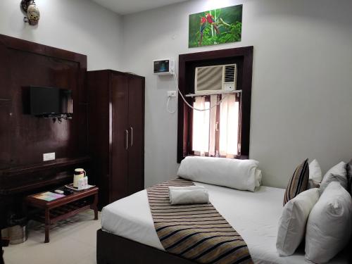 1 double bed