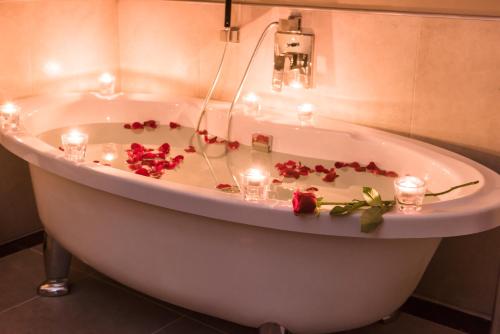 Badkamer, Flamingo Villa Boutique Hotel in Walvis Bay