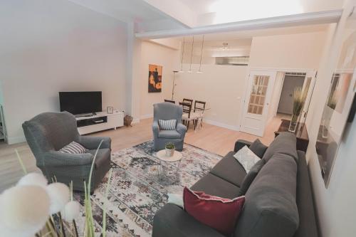 Park view beautiful apartment Bilbao, Bilbao (fotografie 8)