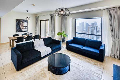 Wonderful apartment near The Beach Sadaf JBR, Dubaï (photo 6)