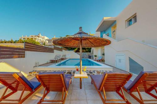 Villa "A casa d' Irene"- Seaview Villa with private pool