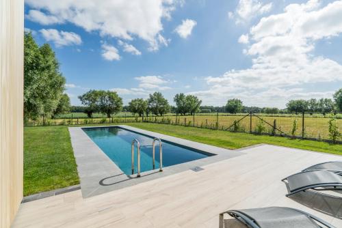Villa Steedje - brand new land based holiday home with swimming pool gîte à louer De Haan