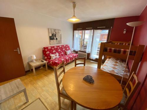 Studio La Clusaz, 1 pièce, 4 personnes - FR-1-459-67 - Location saisonnière - La Clusaz