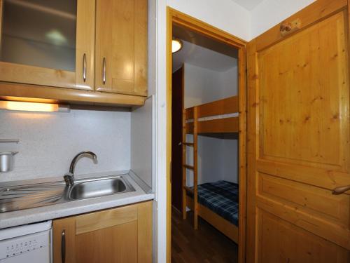 Studio Les Menuires, 1 pièce, 3 personnes - FR-1-344-539