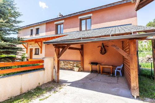 La Granja - Maison avec cheminée, jardin, baby-foot