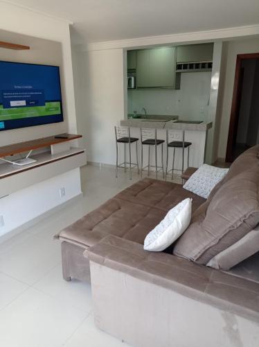 Lindo apartamento 1 quarto próximo a Rua de Lazer Domingos Martins