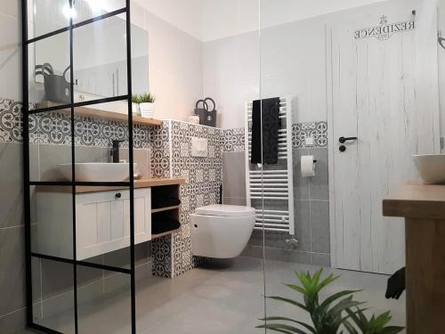 Fürdőszoba, Rezidence 1923 in Kucharovice