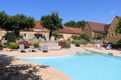Hôtel de la Ferme Lamy Hotel de charme Saint-Cyprien
