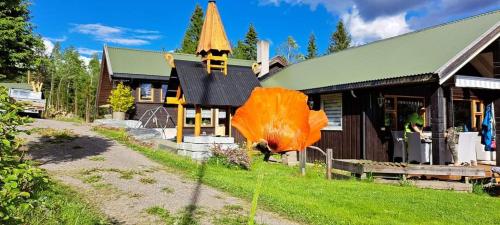 Ønskedrømmen hytteutleie in Dyrrud