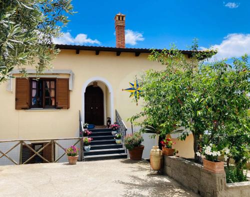 Marysa's house, Massa Lubrense