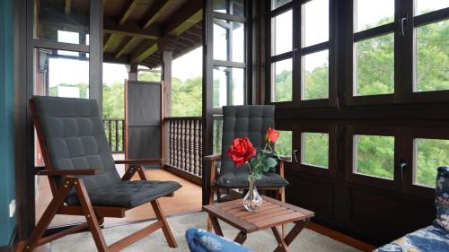 Balcony/terrace, Casa Escuela de Torin - La Casona de Torin in Pilona