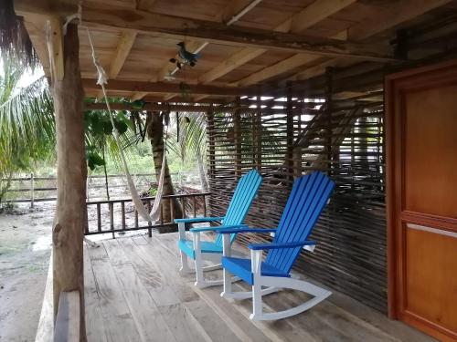 Балкон, LA GAITERA Cabaña (LA GAITERA Cabana) in Moñitos