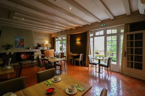 Ételek és italok, Hostellerie Bellevue in Rocamadour