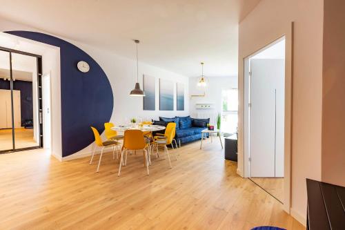 Two-Bedroom Apartment room in VacationClub - Let’s Sea Baltic Park C79