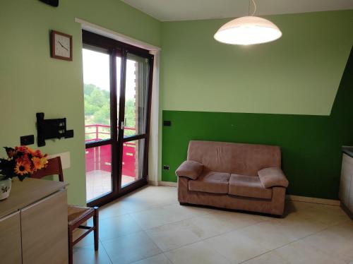 Oasi del Monferrato - appartamento verde 2