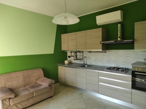 Oasi del Monferrato - appartamento verde in Mombercelli
