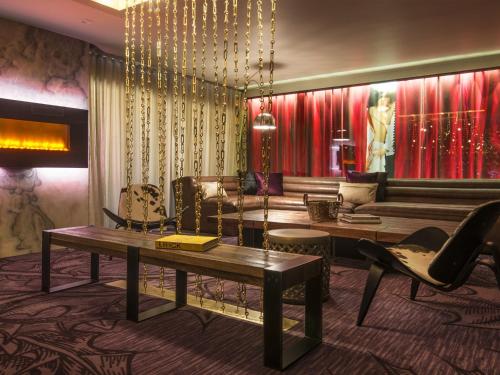Bar/lounge, Hotel Zoso in Palm Springs (CA)