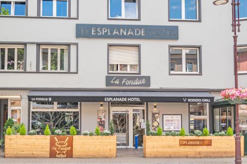 ESPLANADE HOTEL - Hotel - Diekirch