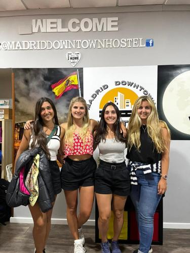 Madrid Downtown Hostel, Madrid (fotografie 6)