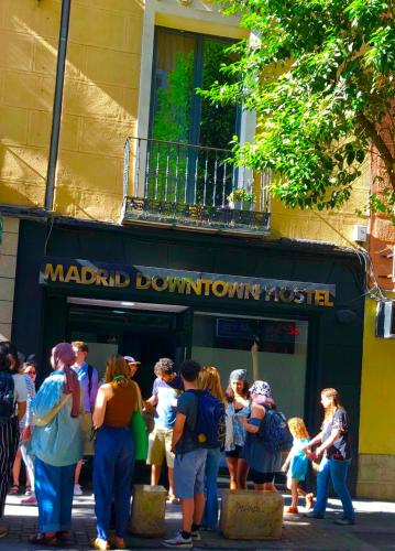 Madrid Downtown Hostel