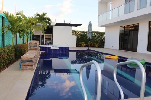Hermosa casa con piscina y jacuzzi privado in Santa Rita