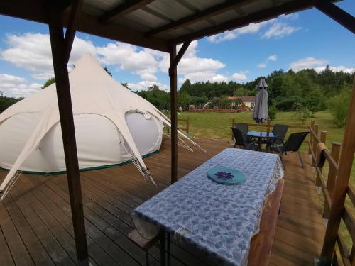 Glamping La Petite Lande