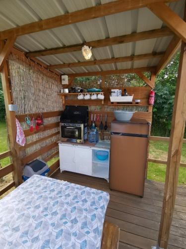 Glamping La Petite Lande