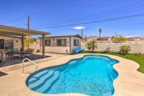 4 Mi to Lake Havasu Luxe Home in Arizona!