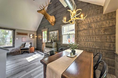 The Reubling House - Modern-Rustic Cabin!