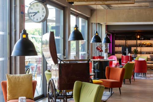 Pub/Lounge, Lorraine Hôtel Nancy Ouest - Laxou (Lorraine Hotel Nancy Ouest - Laxou) in Laxou