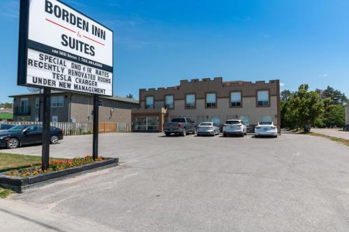 Borden Inn and Suites - Hotel - Angus